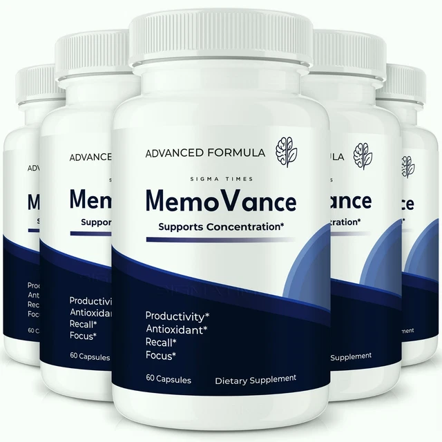 MemoVance  6 Bottle Package with Official Discount